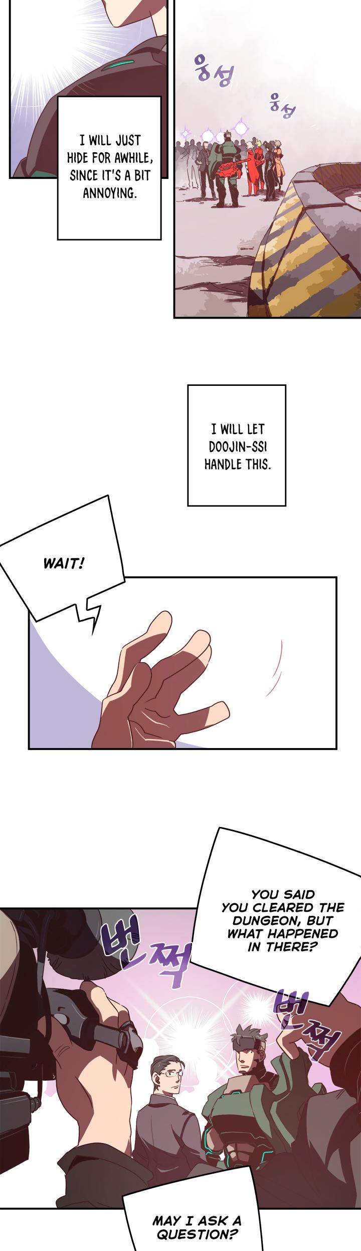 I Am The Sorcerer King Chapter 26 page 21 - Chapter 26