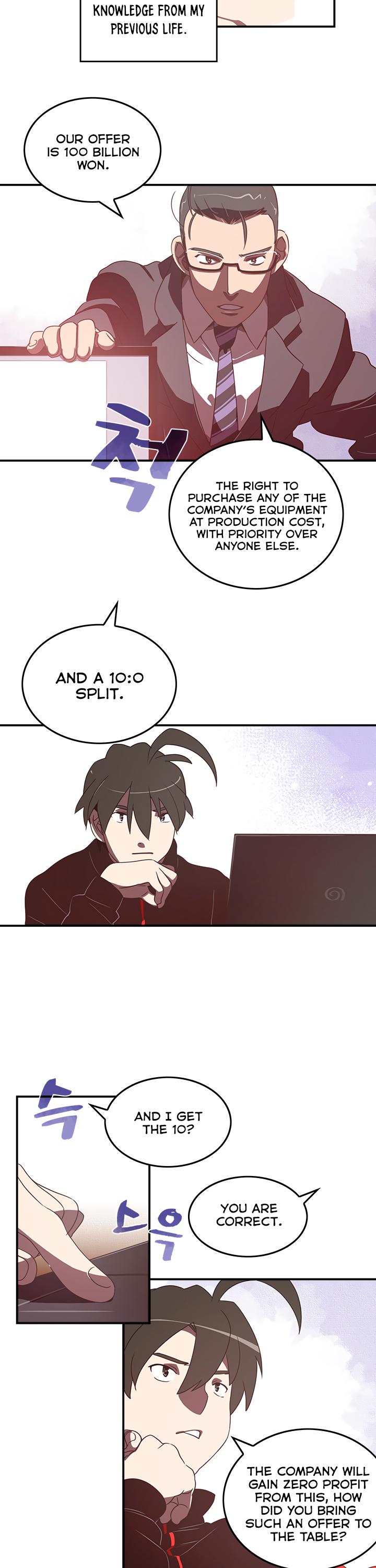 I Am The Sorcerer King Chapter 28 page 11 - Chapter 28