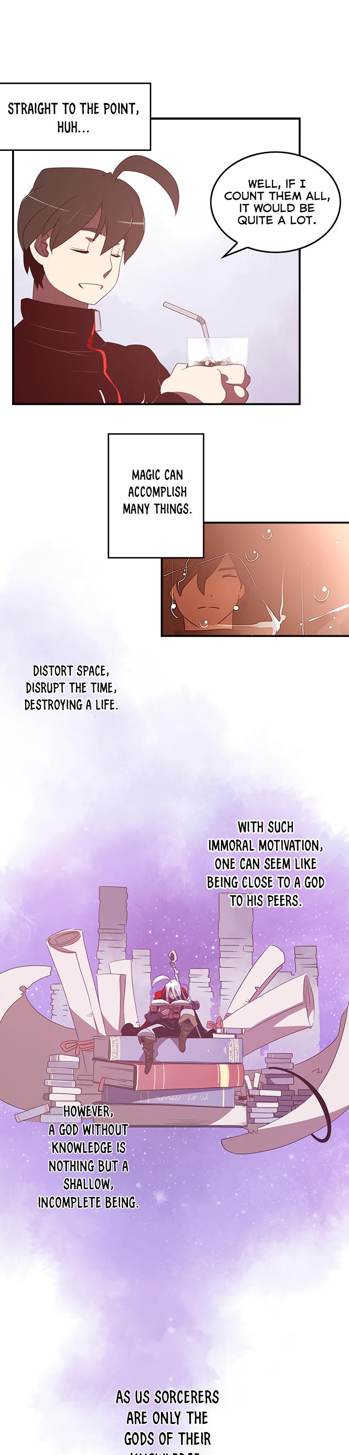 I Am The Sorcerer King Chapter 28 page 6 - Chapter 28