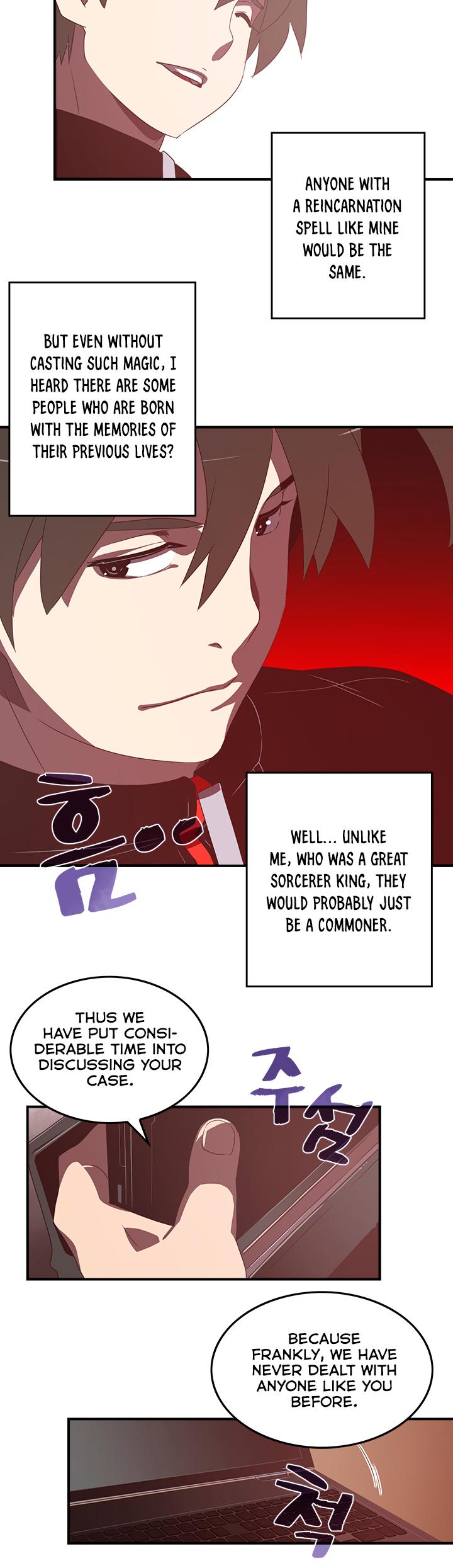 I Am The Sorcerer King Chapter 28 page 9 - Chapter 28