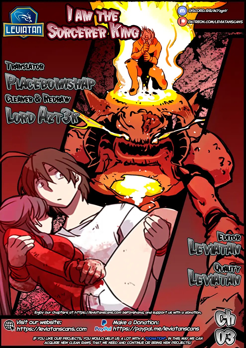 I Am The Sorcerer King Chapter 3 page 1 - Chapter 3