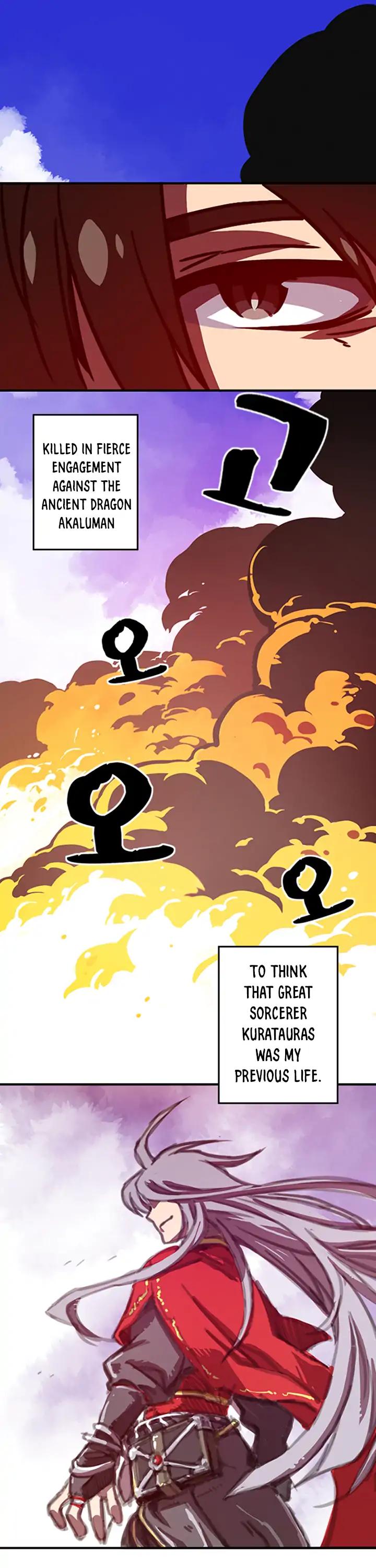 I Am The Sorcerer King Chapter 3 page 2 - Chapter 3