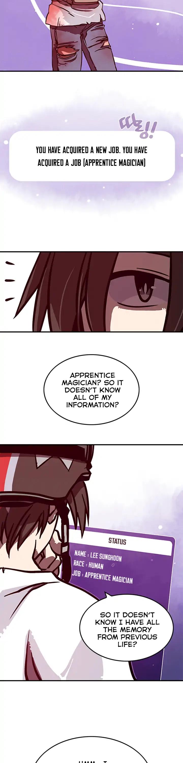 I Am The Sorcerer King Chapter 3 page 21 - Chapter 3