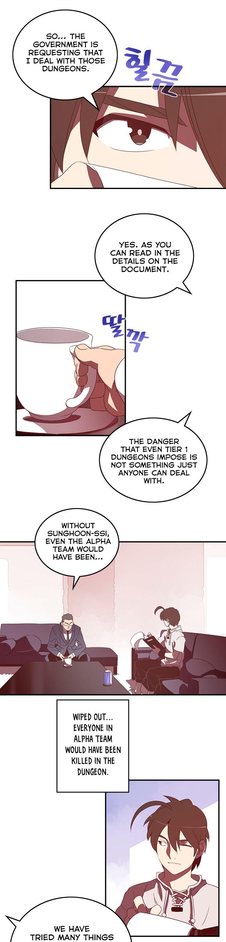 I Am The Sorcerer King Chapter 31 page 14 - Chapter 31