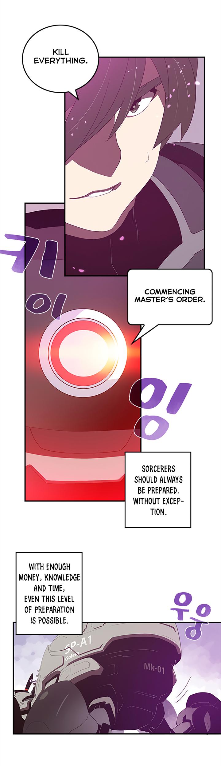I Am The Sorcerer King Chapter 34 page 12 - Chapter 34