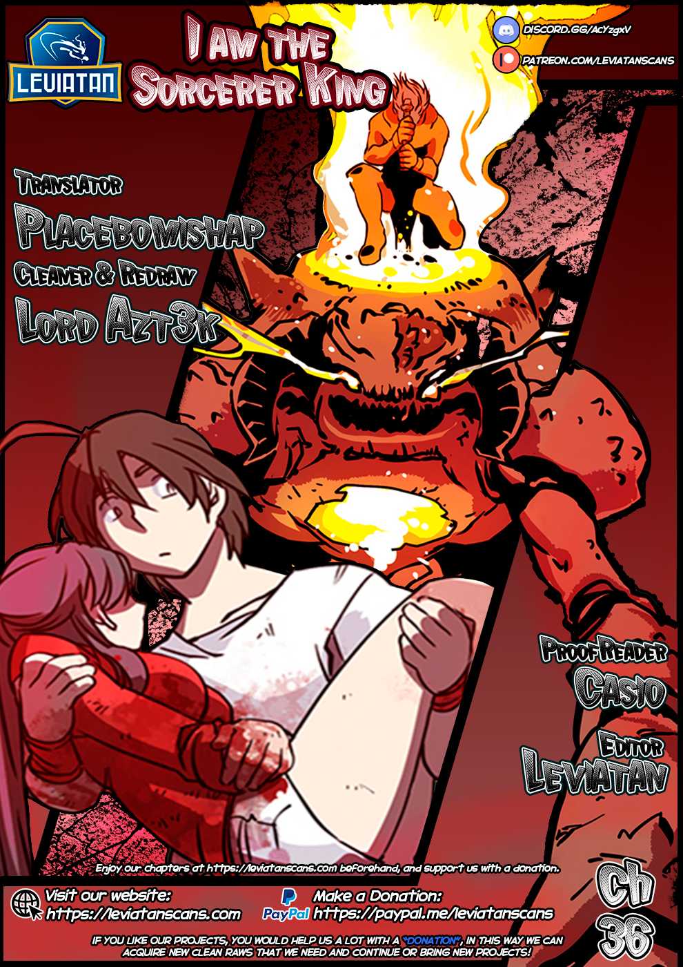 I Am The Sorcerer King Chapter 36 page 1 - Chapter 36