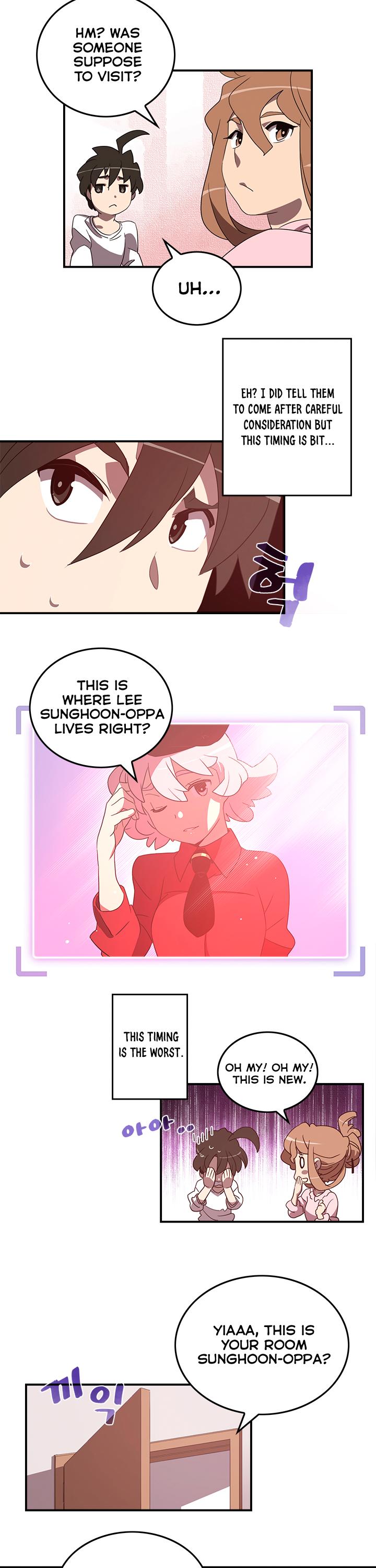 I Am The Sorcerer King Chapter 38 page 15 - Chapter 38