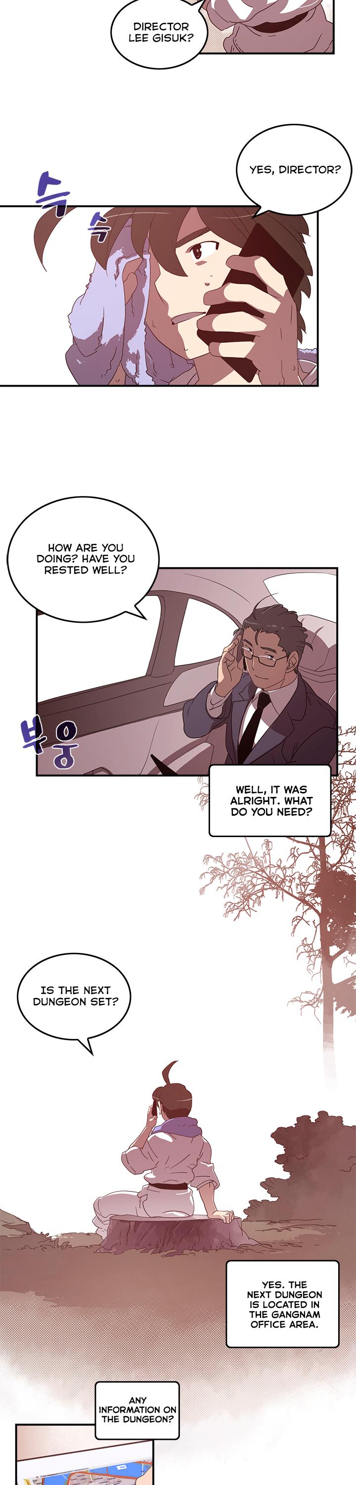 I Am The Sorcerer King Chapter 40 page 11 - Chapter 40