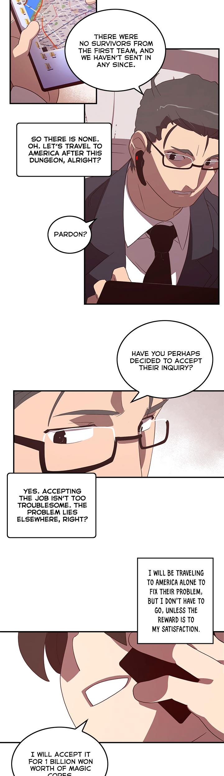 I Am The Sorcerer King Chapter 40 page 12 - Chapter 40