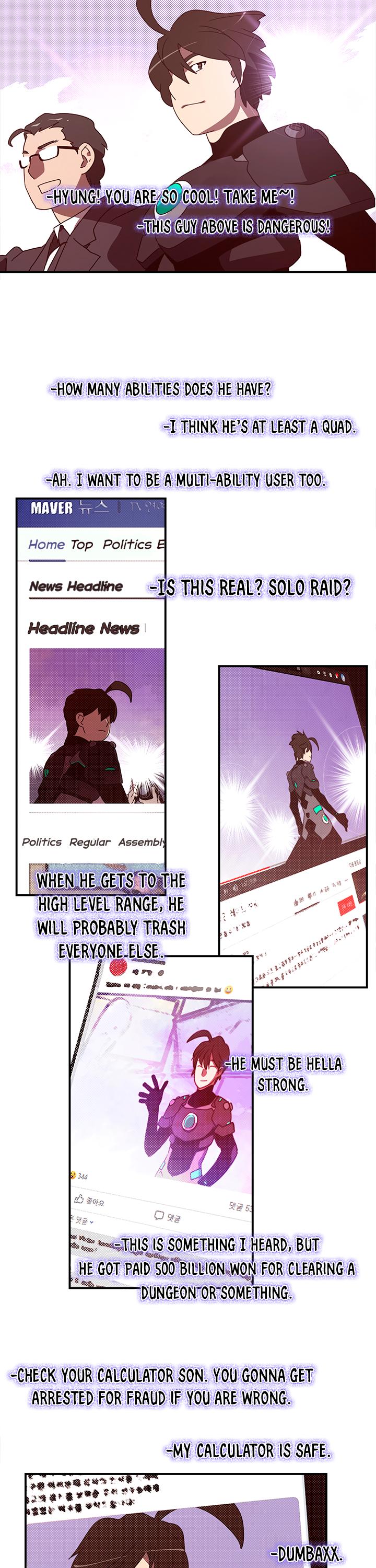 I Am The Sorcerer King Chapter 43 page 19 - Chapter 43