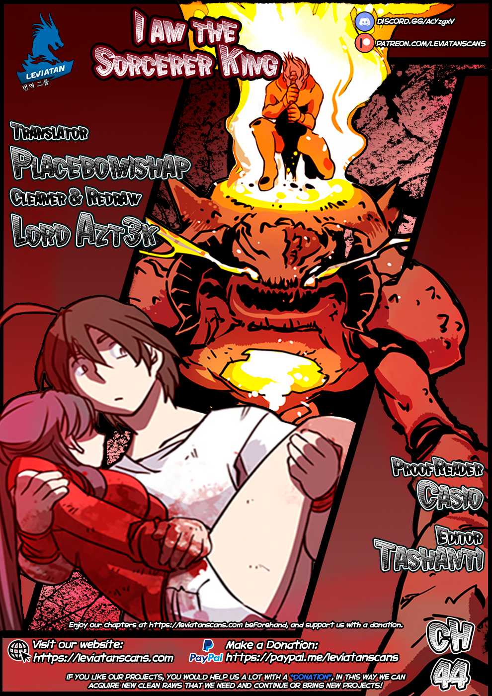 I Am The Sorcerer King Chapter 44 page 1 - Chapter 44