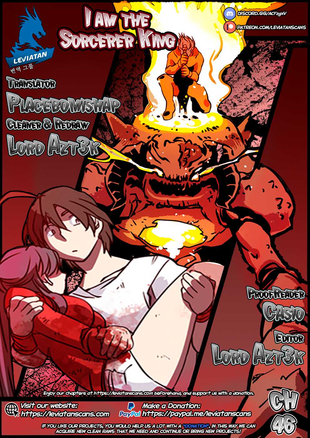 I Am The Sorcerer King Chapter 46 page 1 - Chapter 46