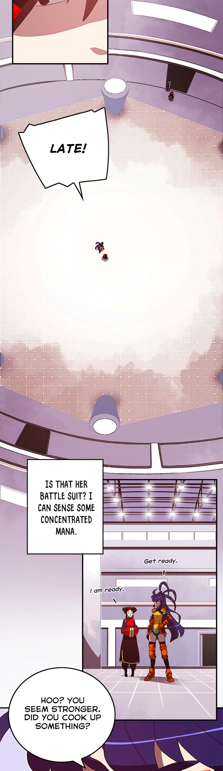 I Am The Sorcerer King Chapter 50 page 12 - Chapter 50