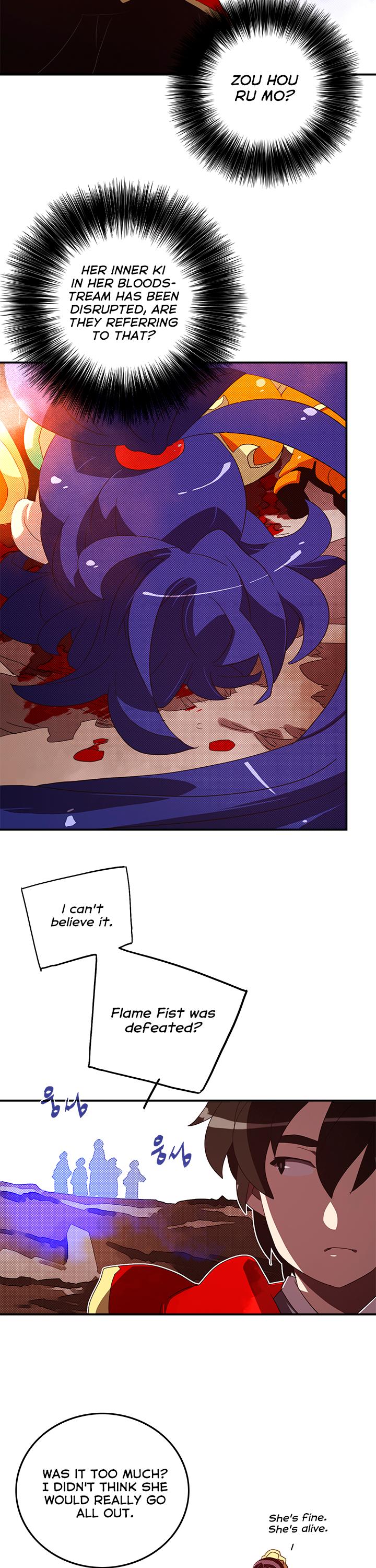 I Am The Sorcerer King Chapter 53 page 19 - Chapter 53