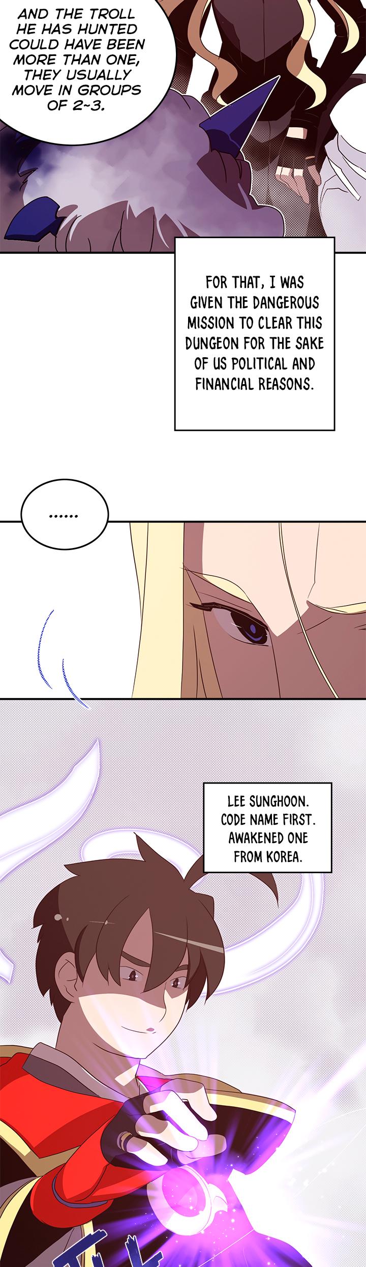 I Am The Sorcerer King Chapter 58 page 12 - Chapter 58