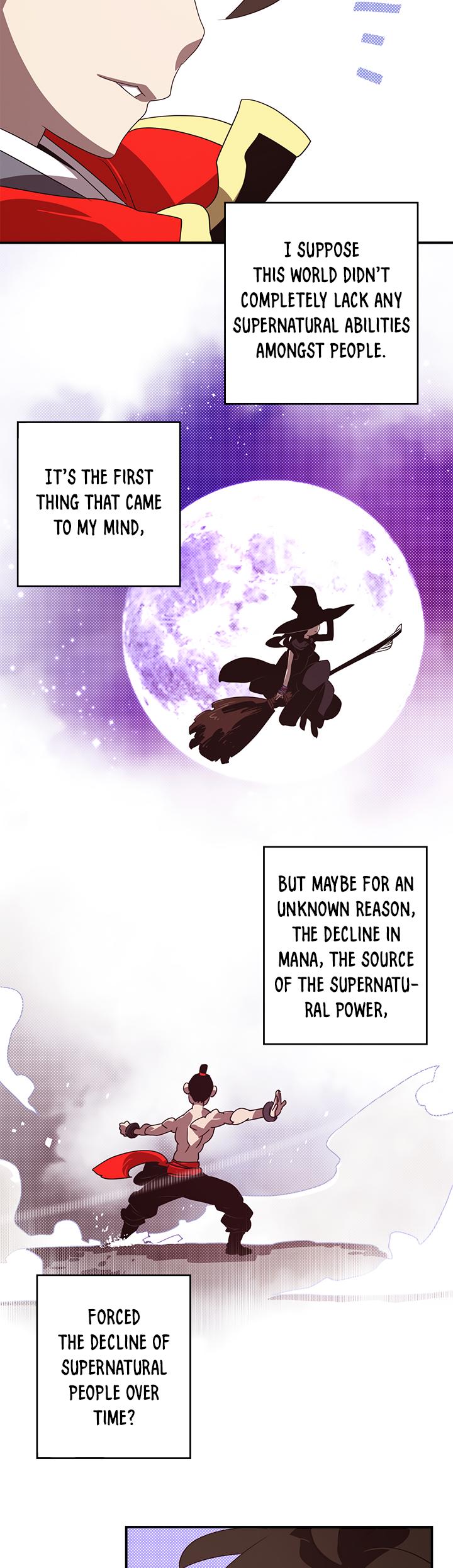 I Am The Sorcerer King Chapter 59 page 20 - Chapter 59