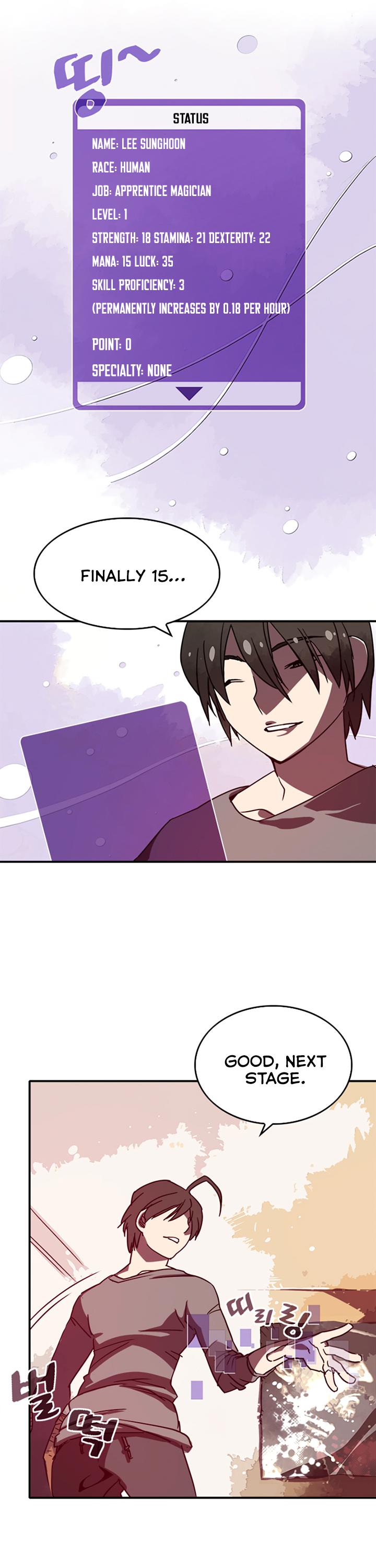 I Am The Sorcerer King Chapter 6 page 15 - Chapter 6