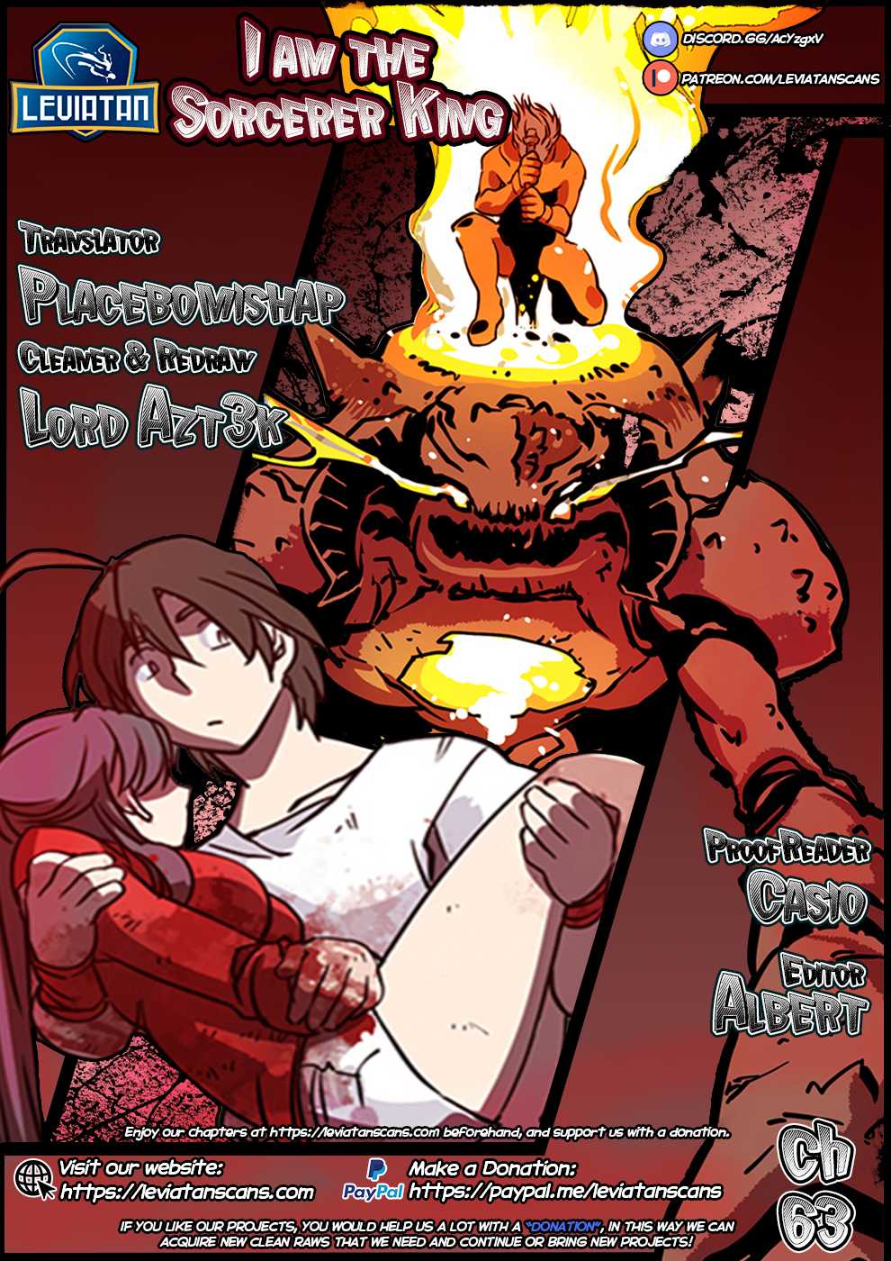 I Am The Sorcerer King Chapter 63 page 1 - Chapter 63