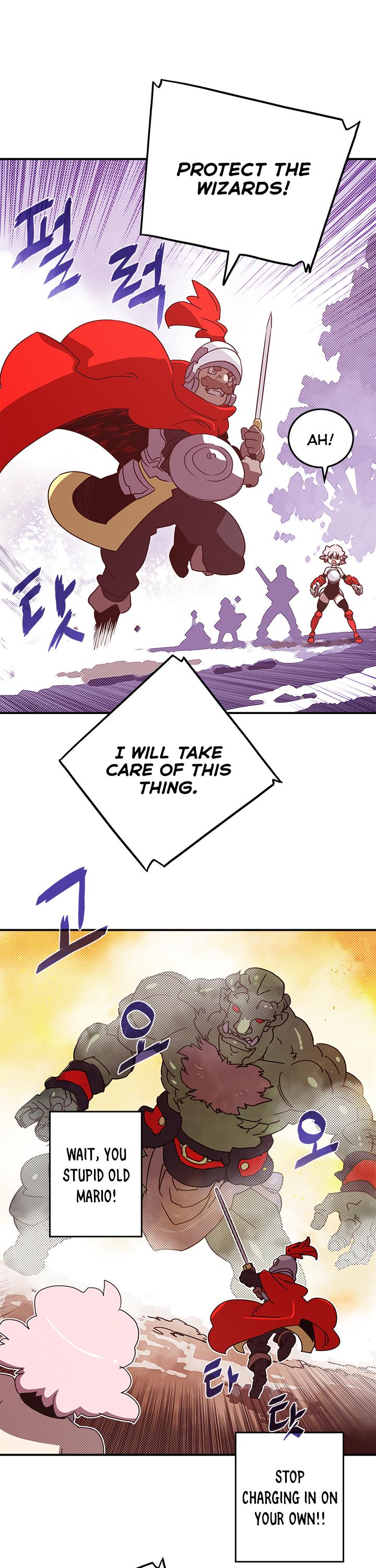 I Am The Sorcerer King Chapter 63 page 10 - Chapter 63