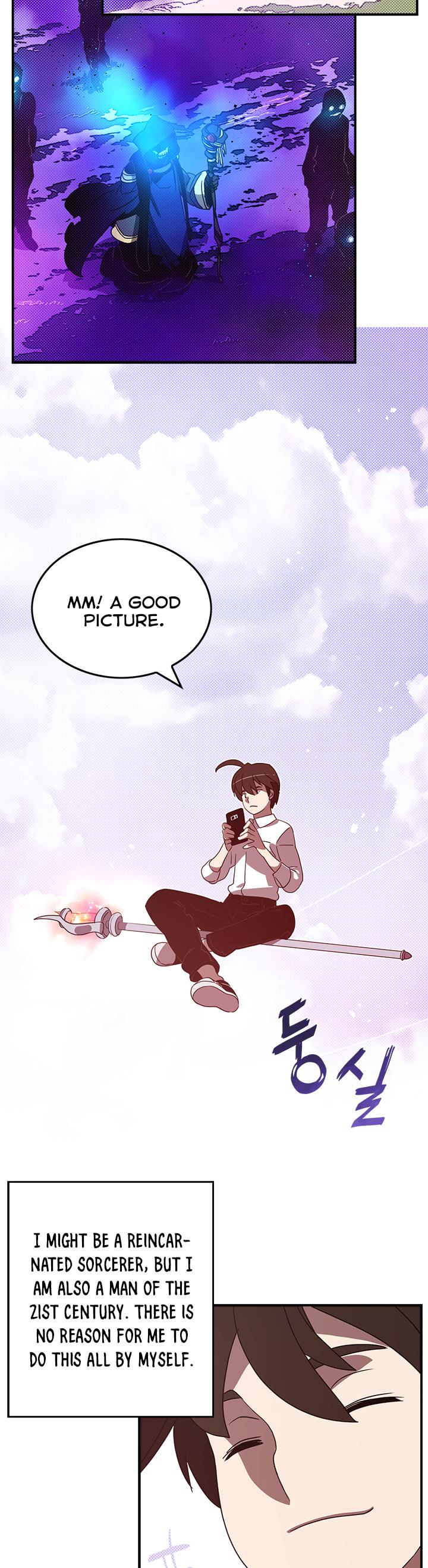 I Am The Sorcerer King Chapter 66 page 25 - Chapter 66