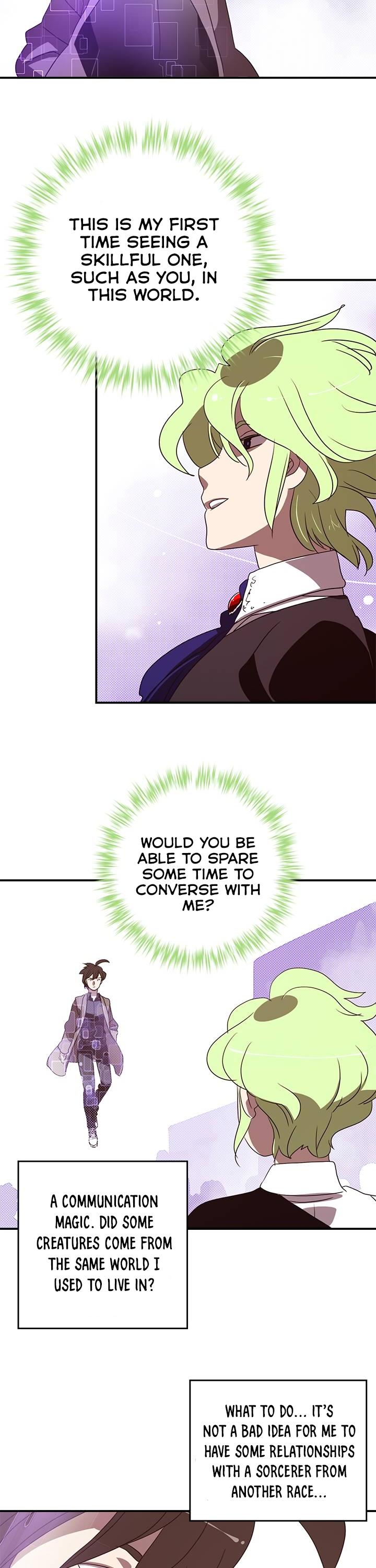 I Am The Sorcerer King Chapter 73 page 15 - Chapter 73