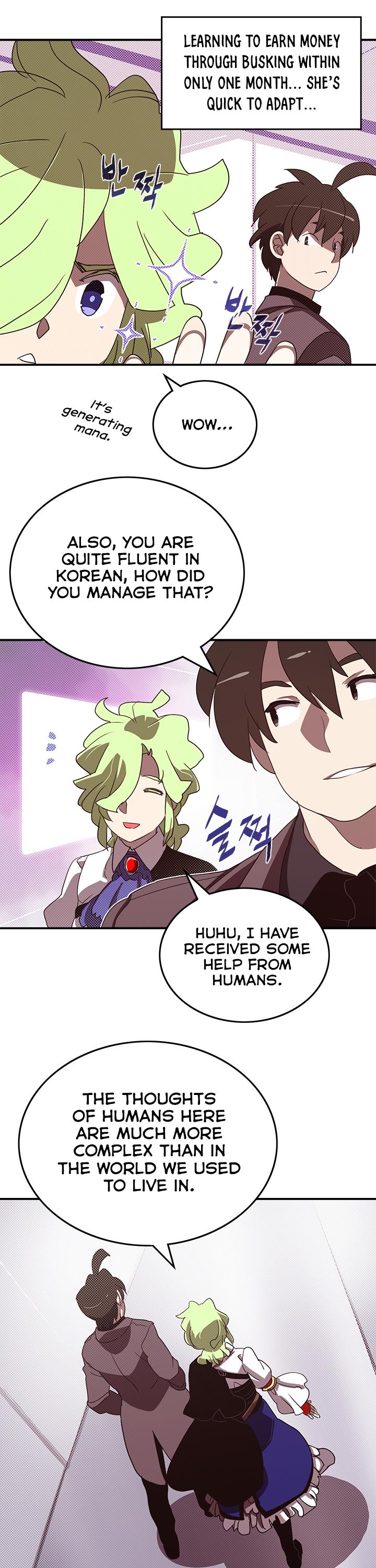 I Am The Sorcerer King Chapter 74 page 22 - Chapter 74