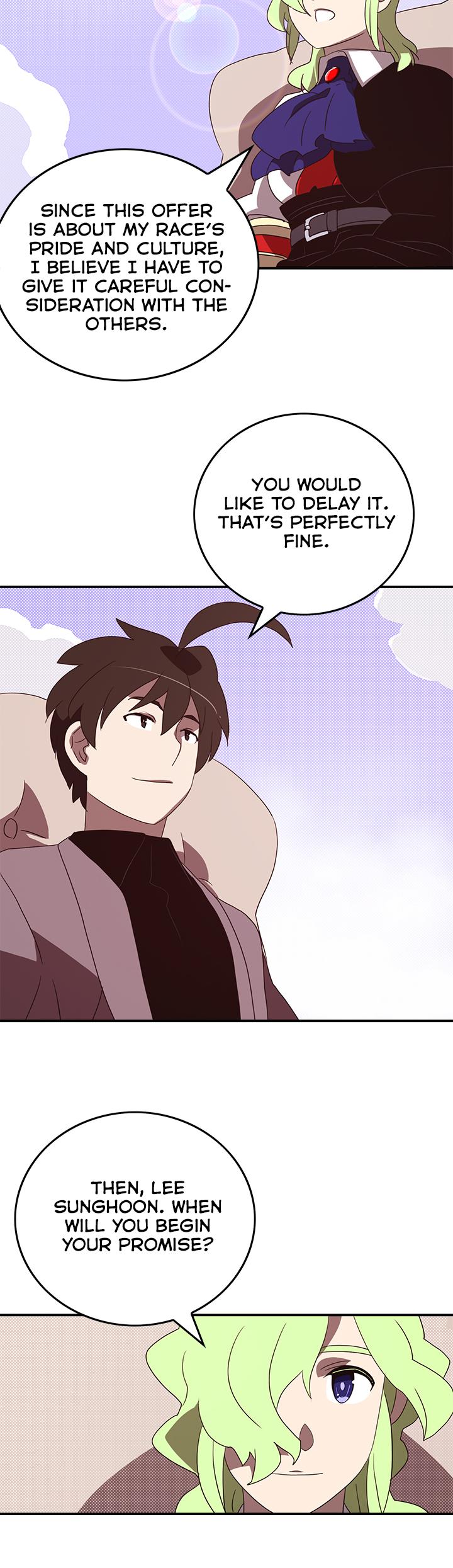 I Am The Sorcerer King Chapter 75 page 17 - Chapter 75