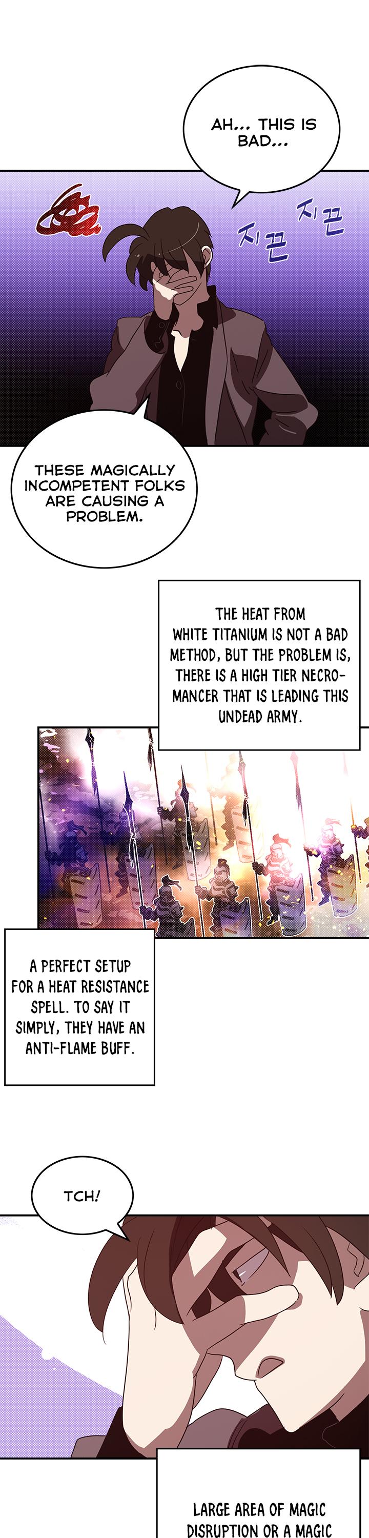 I Am The Sorcerer King Chapter 76 page 22 - Chapter 76