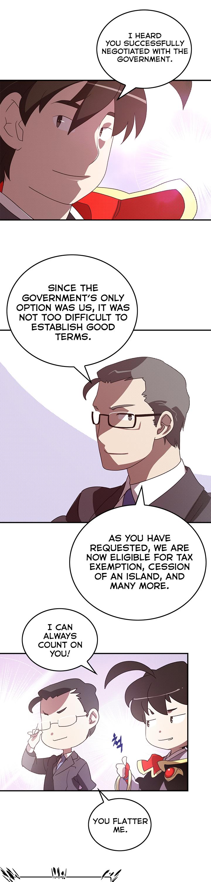 I Am The Sorcerer King Chapter 81 page 21 - Chapter 81