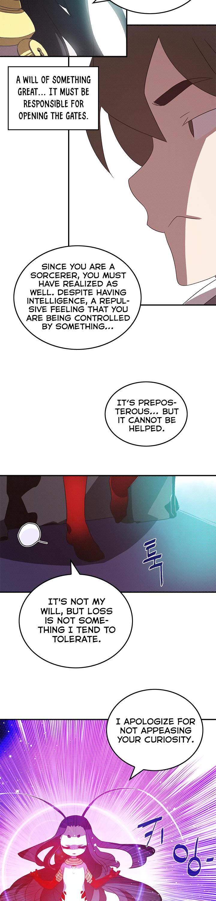 I Am The Sorcerer King Chapter 84 page 16 - Chapter 84