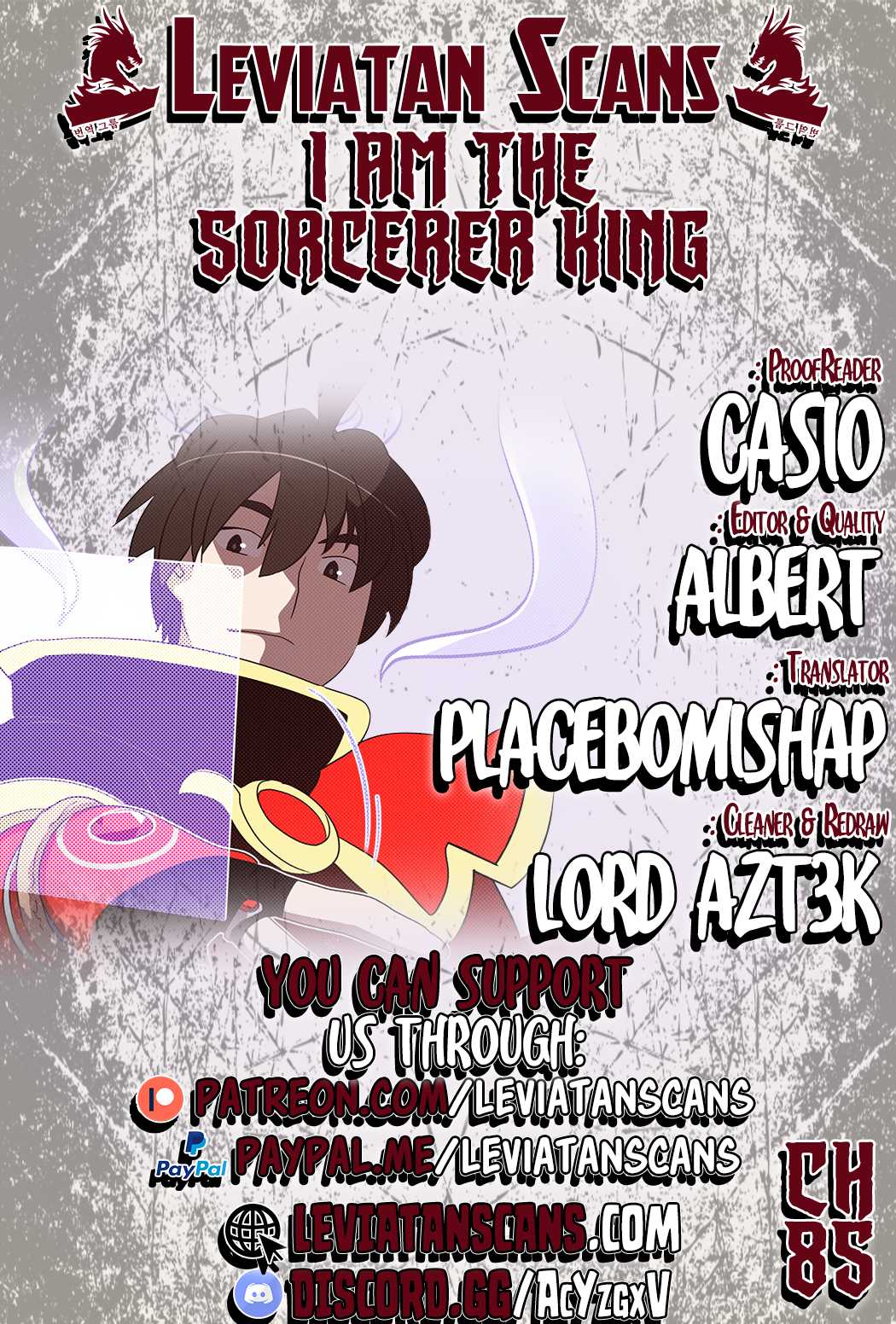 I Am The Sorcerer King Chapter 85 page 1 - Chapter 85