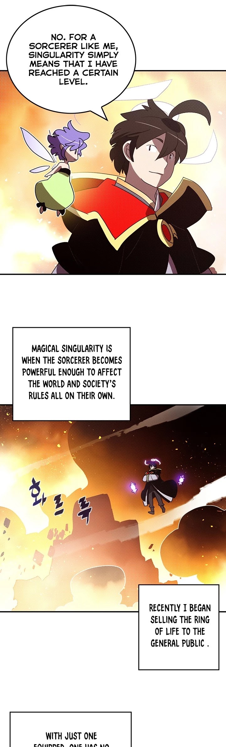 I Am The Sorcerer King Chapter 89 page 20 - Chapter 89