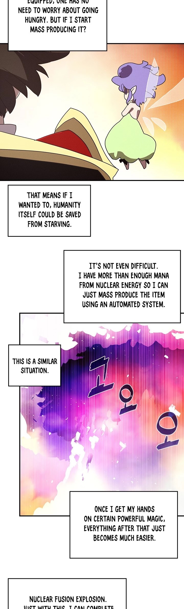 I Am The Sorcerer King Chapter 89 page 21 - Chapter 89