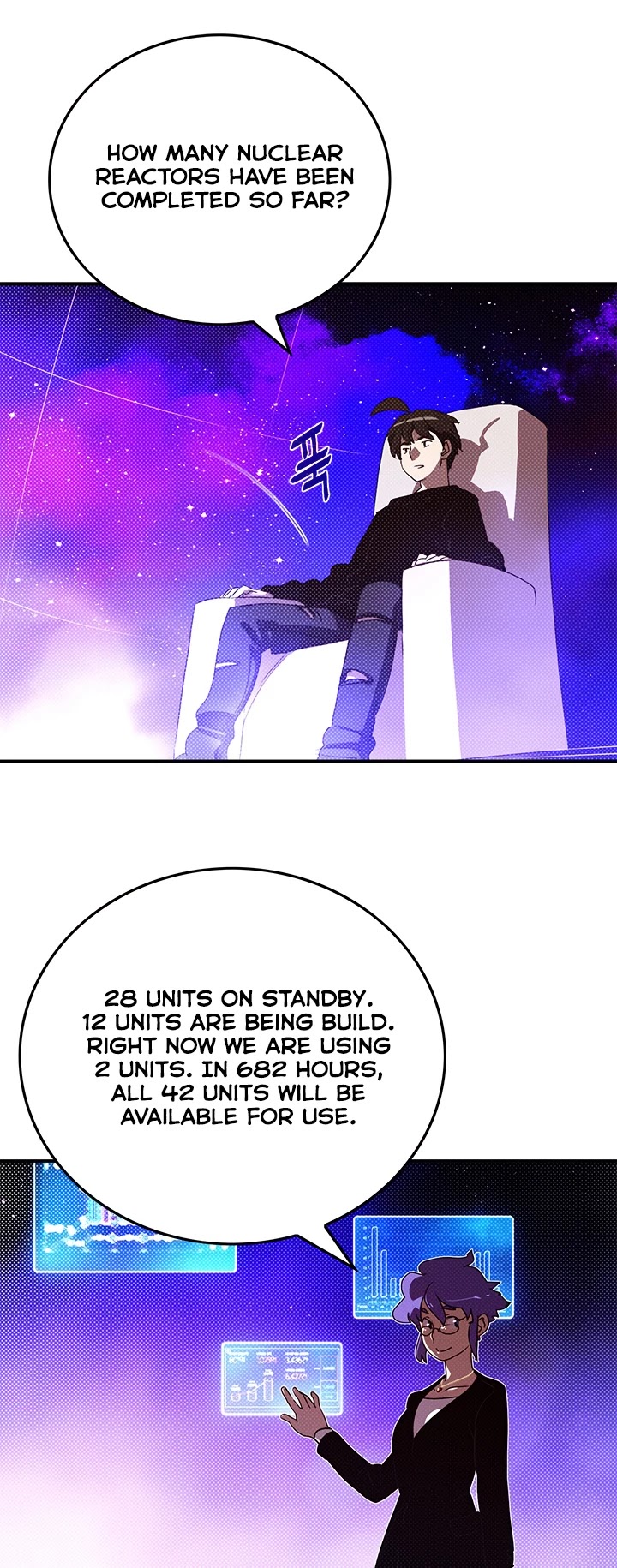 I Am The Sorcerer King Chapter 90 page 8 - Chapter 90