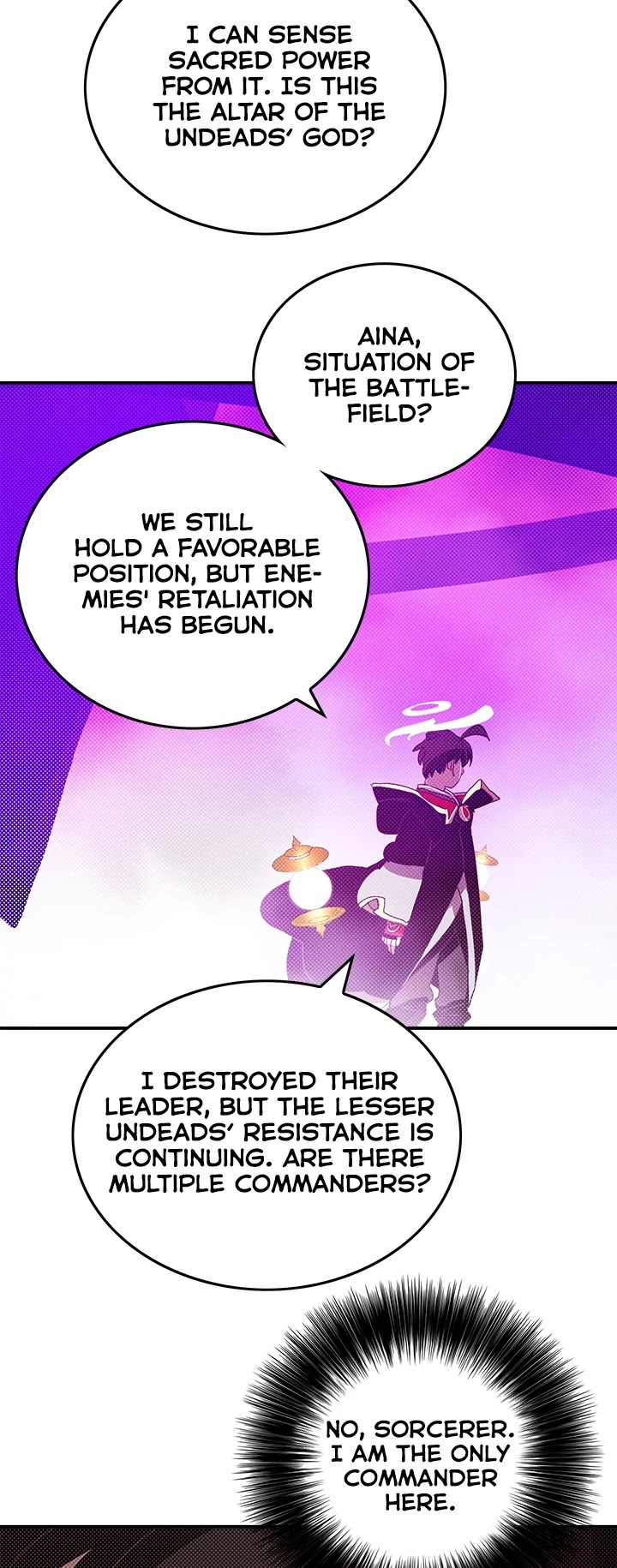 I Am The Sorcerer King Chapter 96 page 12 - Chapter 96
