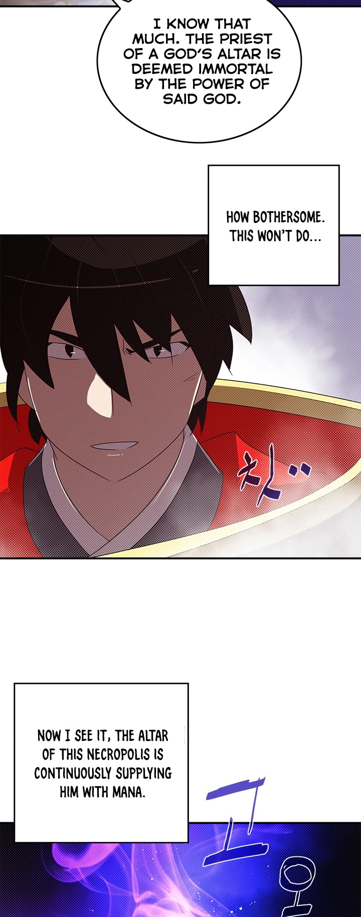 I Am The Sorcerer King Chapter 96 page 21 - Chapter 96