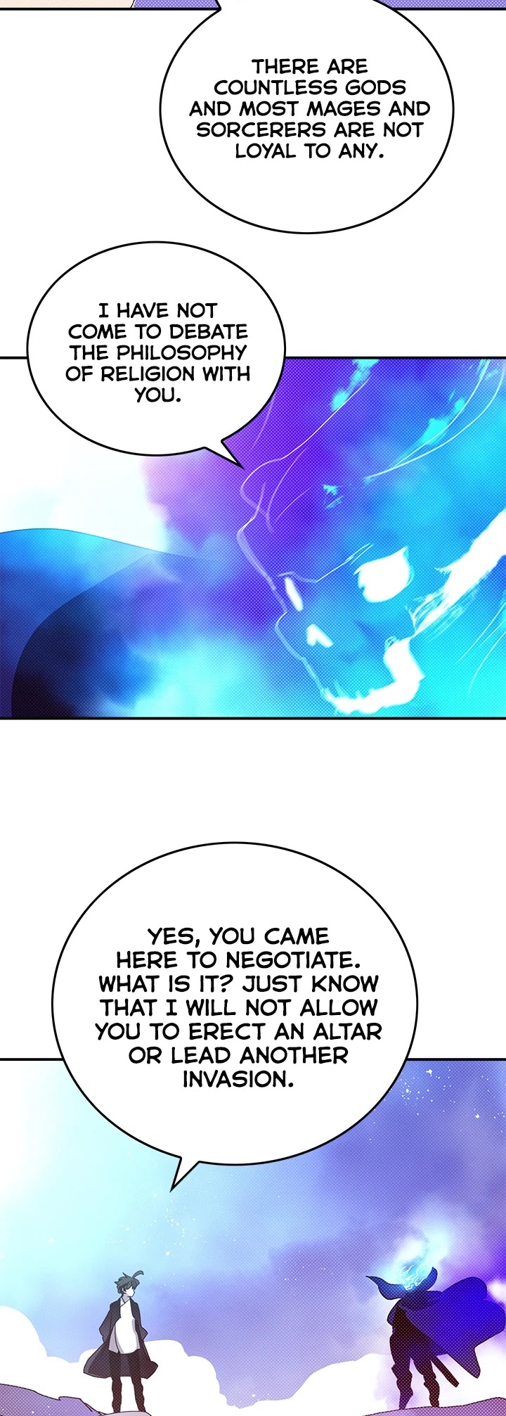 I Am The Sorcerer King Chapter 97 page 35 - Chapter 97
