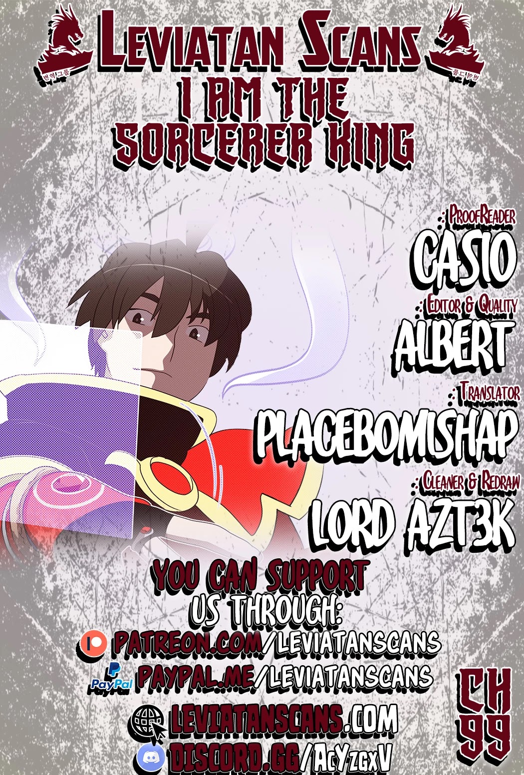 I Am The Sorcerer King Chapter 99 page 1 - Chapter 99