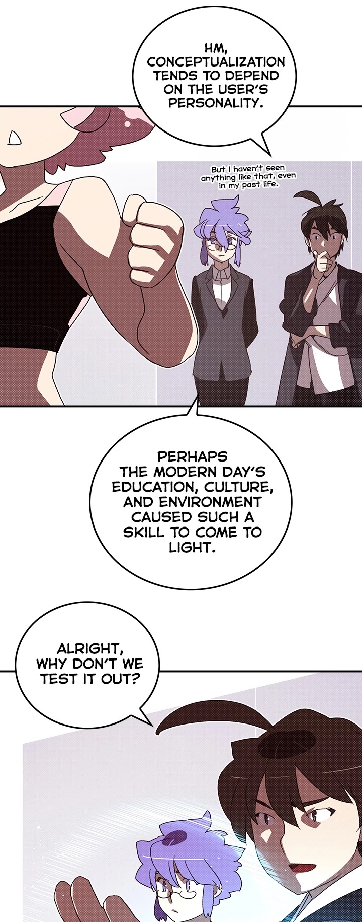 I Am The Sorcerer King Chapter 99 page 8 - Chapter 99