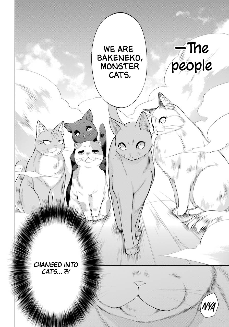 I Am Their Catships' Catservant Chapter 1 page 18 - Chapter 1