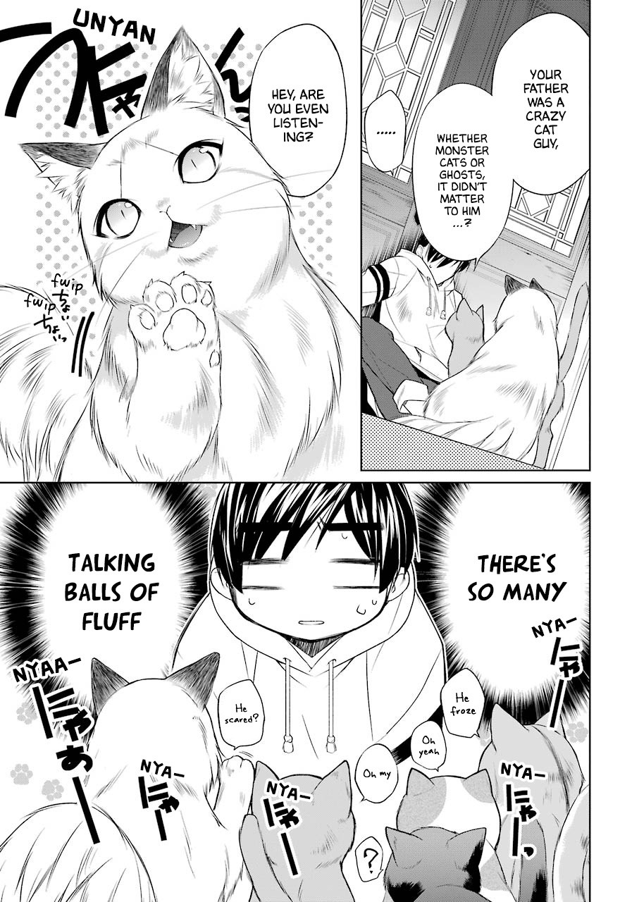 I Am Their Catships' Catservant Chapter 1 page 19 - Chapter 1