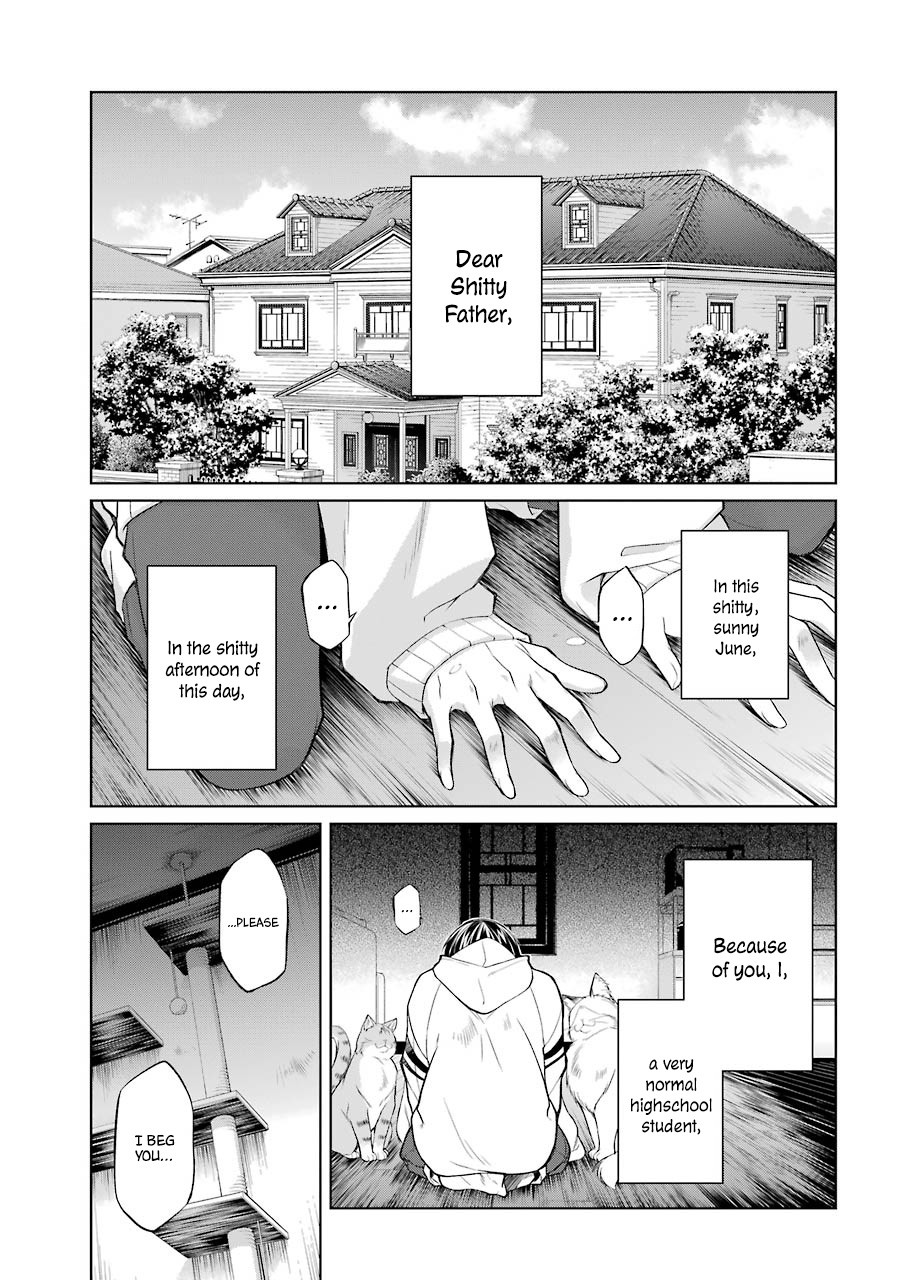 I Am Their Catships' Catservant Chapter 1 page 2 - Chapter 1