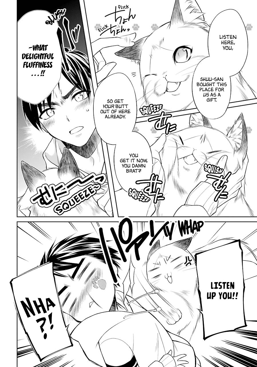 I Am Their Catships' Catservant Chapter 1 page 20 - Chapter 1