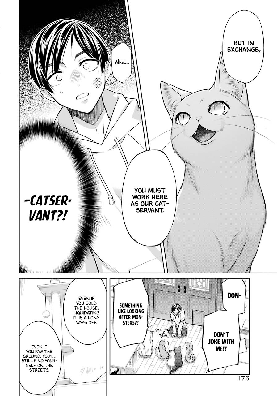 I Am Their Catships' Catservant Chapter 1 page 22 - Chapter 1