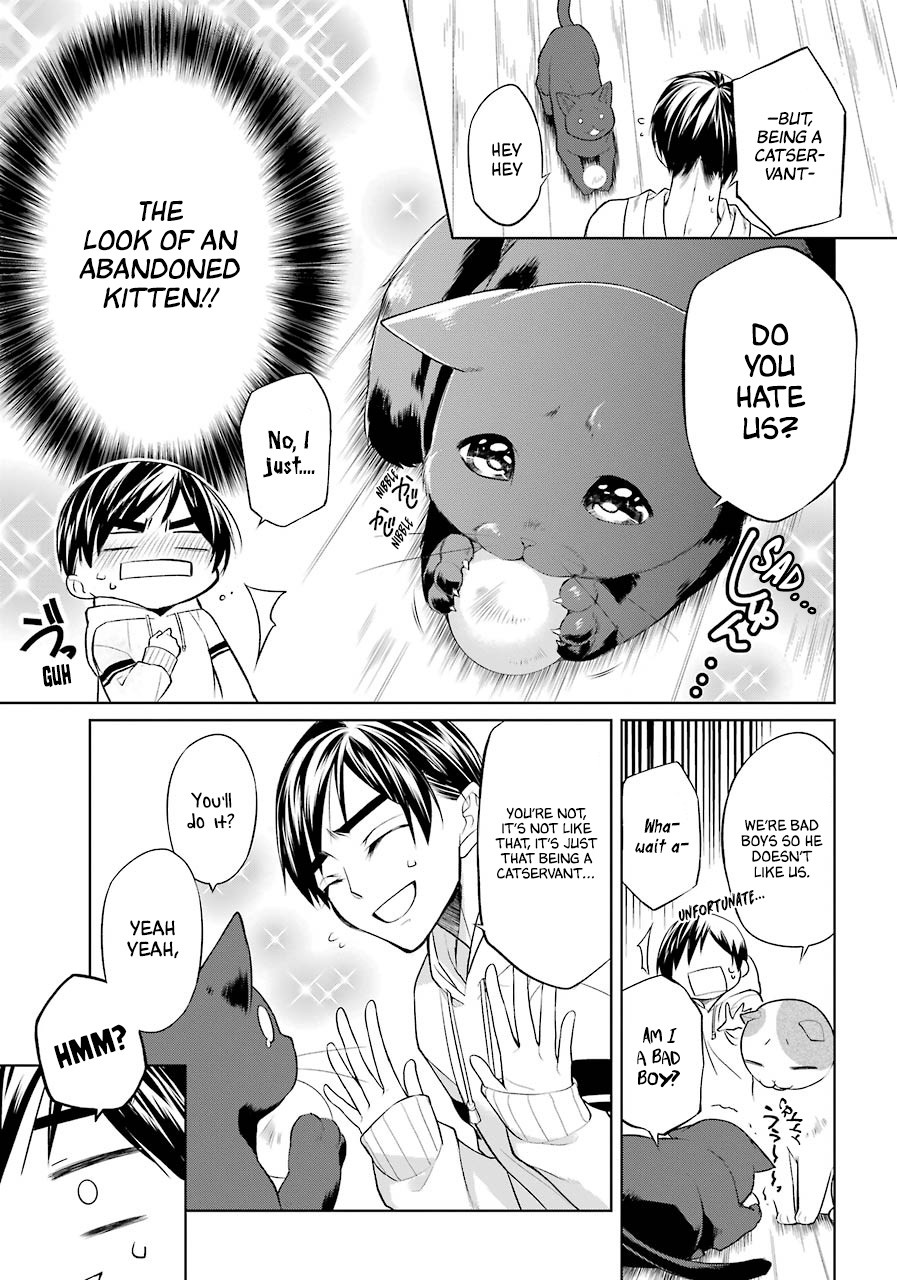 I Am Their Catships' Catservant Chapter 1 page 23 - Chapter 1