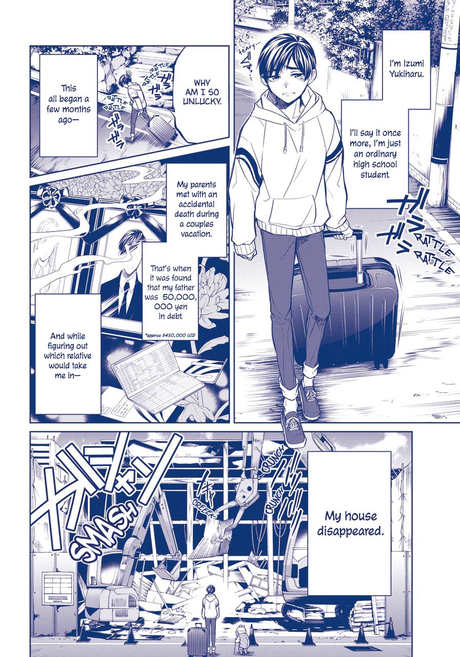 I Am Their Catships' Catservant Chapter 1 page 5 - Chapter 1