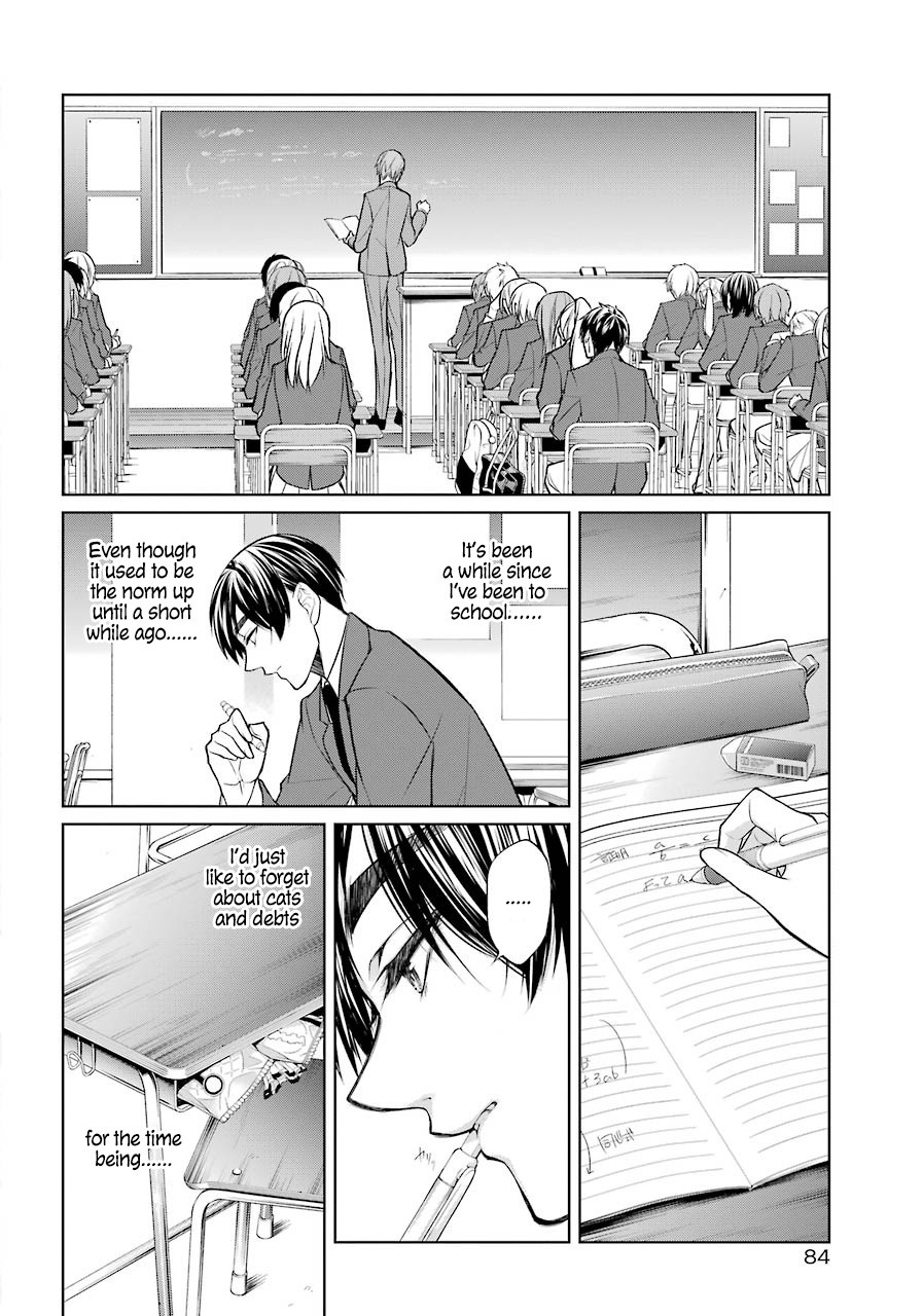 I Am Their Catships' Catservant Chapter 2 page 15 - Chapter 2