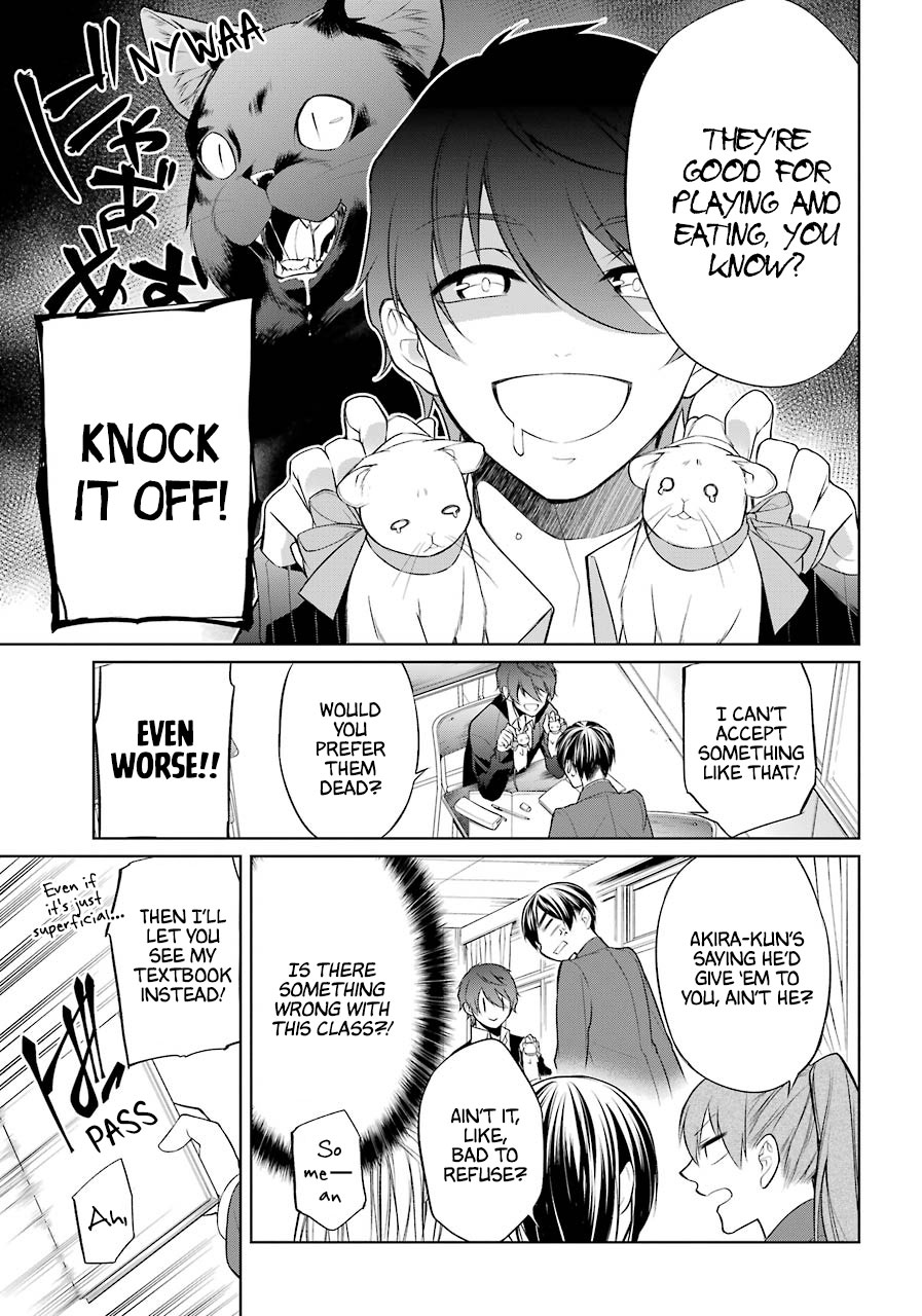 I Am Their Catships' Catservant Chapter 2 page 18 - Chapter 2