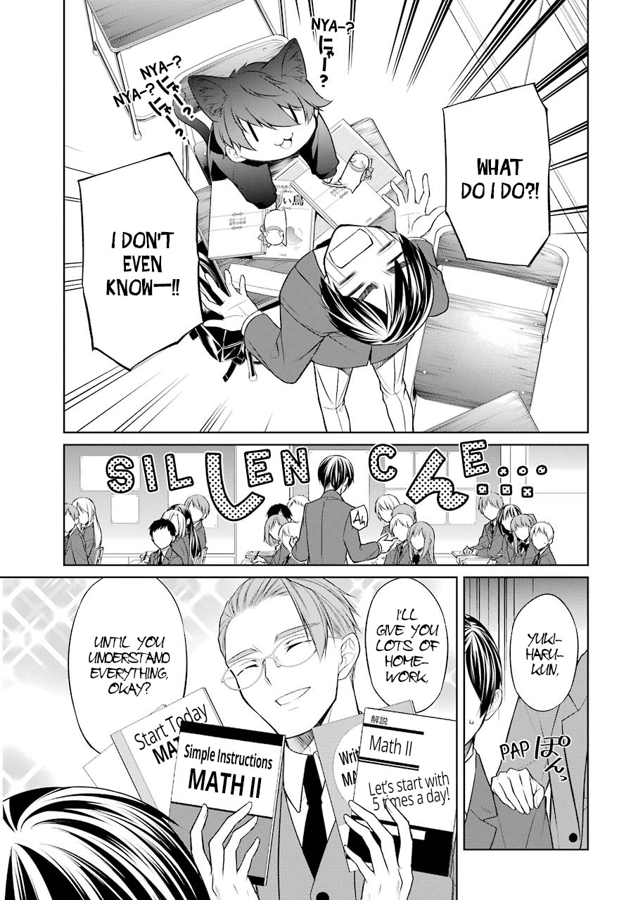 I Am Their Catships' Catservant Chapter 2 page 20 - Chapter 2