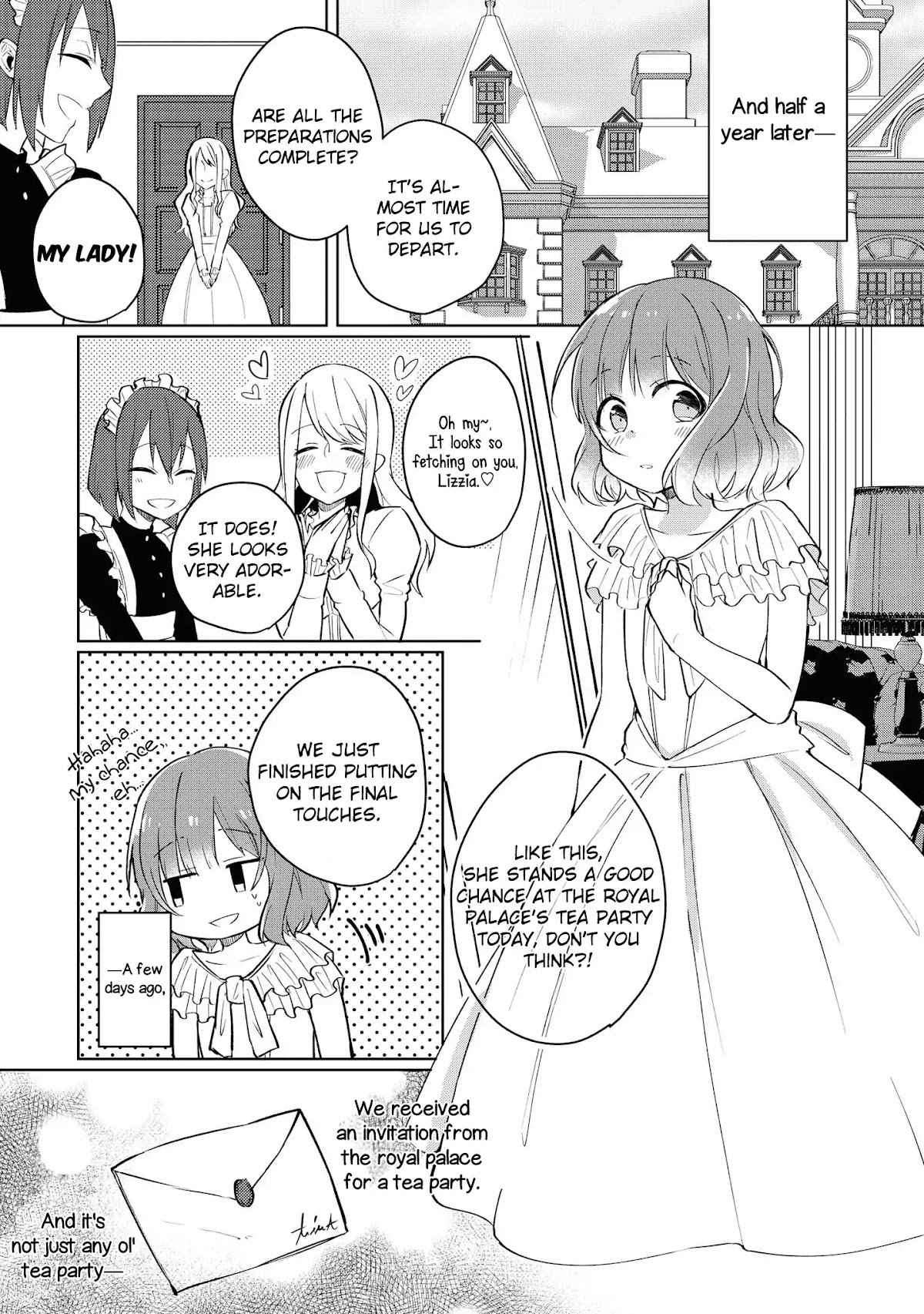 I Am Troubled That My Fiance Is a Villain Chapter 1 page 10 - Chapter 1: Meeting Part 1